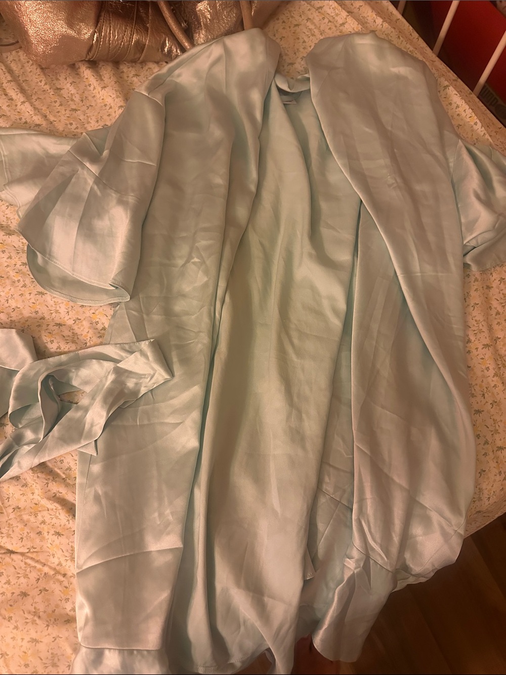 Victoria secret satin robe